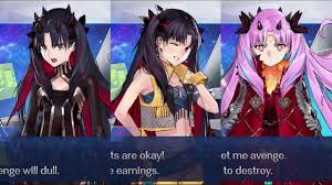 Fgo Space Ishtar Avenger Dialogue Lines My Room Translation Eng Sub Fate Grandorder Youtube Avenger's true name is ishtar, the primordial goddess who were demonized as astaroth after europe changed her name from her original name, astarte and became furious, seeking revenge to mankind. fgo space ishtar avenger dialogue lines my room translation eng sub fate grandorder