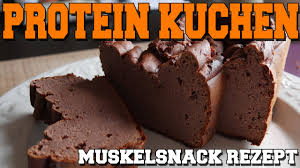 Preheat the oven to 350f/180c. Muskelsnack Rezept Protein Kuchen Youtube