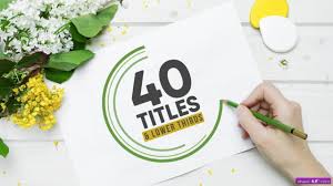 Created in adobe after effects cs3 , this after effects templates will work with after effects cs3, cs4, cs5, cs5.5, cs6 and cc. 40 Titles Lower Thirds Pack Fcpx Apple Motion Free After Effects Templates After Effects Intro Template Shareae