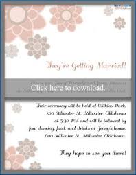 More specifically, addressing your diverse circle of friends and family in the same way requires a delicate hand. Invitation Wording For A Casual Wedding Lovetoknow