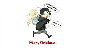 Tamen Di Gushi En Emision Cap 50 Merry Christmas Tamen Di Gushi Manga Dibujos Kawaii