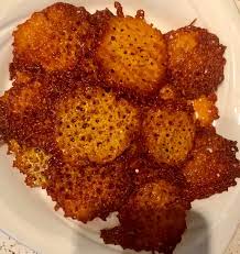 If using parmesan, lightly sprinkle a little bit over each mound. Basic Keto Cheese Crisps Recipe Allrecipes