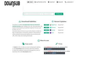 It also allows the user to download and upload files for free. Top 20 Best And Free Subtitle Download Sites In 2019
