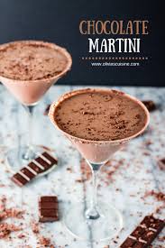 Chocolate Martini Www Oliviascuisine Com Delicious Creamy And Decadent Chocolate Martinis The Perfect Coc Martini Au Chocolat Cuisine Et Boissons Martini
