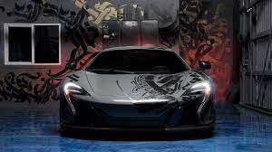 Mclaren 650s Gt3 Sports Car Front Wallpaper In 2021 Sports Car Bmw Black Super Cars