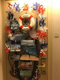 We Won 1st Place For Our Decorated Door Cruise Door Cruise Door Decor Cabin Door Decorations