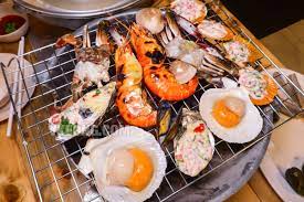 19 hipster places with hidden cafes, authentic local food and secret bars in and around chinatown. Talaykrata Seafood Bbq Buffet Publika Live Tiger Prawns Malaysia Food Travel Blog