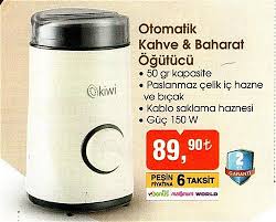otomatik kahve baharat ogutucu indirimde market