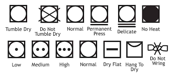 The delicate cycle uses a 'slow/slow' combination, meaning that the washing cycle uses a slow or permanent press is a milder version of the cotton cycle, often with a lower temperature. Laundry Care Symbols Explained Pretty Providence