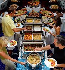 I love having friends over for dinner, and i'm lucky enough that i have the space to have six people around the table in my brooklyn kitchen. Your Holiday Buffet Will It Include Warren Buffett Dinner Buffet Ideas Buffet Food Party Food Menu