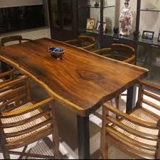 Check out some of my other. Wood Logs Table Top Live Tree Wood Dining Table Wholesale Trader From Indore