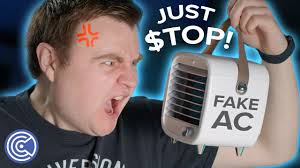 Fake Portable AC Scams: Blast Auxiliary, BreezeMaxx, Blaux