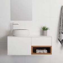 Floor standing cabinets coming with ceramic, glass, marble and mineralmarmo basin. Pin On Waschtisch Unterschrank