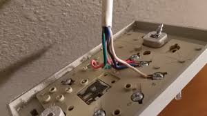How to connect thermostat wires to ac unit. Apart From A Thermostat Where Else Can A C Wire Go Home Improvement Stack Exchange