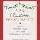 VBN Christmas Vendor Market! event image