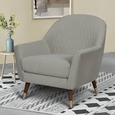 Kick back by the pool or snuggle up for stargazing atop this chaise lounge. Traditional Curve Back Accent Chair Eluxury