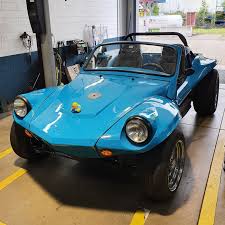 Buggy In Blau In 2020 Buggy Blau Bosch