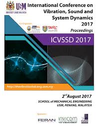 We are faithtech technology sdn. Pdf Proceedings Of The 2017 International Conference On Vibration Sound And System Dynamics Icvssd 2017