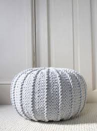 A wide variety of knit ottoman options are available to you, such as general use, feature, and appearance. Medium Light Grey Floor Pouf Ottoman Knitted Pouf Knit Pouf Nursery Pouf Glider Pouffe Nursery Pouffe Grey Pouffe Gray Pouf Pouf Ottoman Nursery Crochet Pouf Floor Pouf