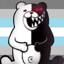 I have not played the third one, but i know basically. Danganronpa Lgbt Explore Tumblr Posts And Blogs Tumgir