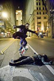 Press space to start the game or jump batman, use down arrow (↓) to duck. Does This Image Show Heath Ledger S Joker Doing A Skateboard Kickflip Over Batman Snopes Com