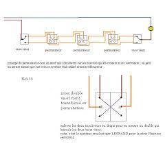 Le permutateur est le montage électrique peu connu pour réaliser de l'éclairage, cependant, lorsqu'on souhaite ajouter un 3éme interrupteur sur un va et vient, il est très utile. Branchement De 3 Va Et Vient Sur Une Install Existante