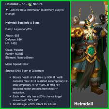 You control the god heimdall and the valkyrie named ursha on their quest across. Season 3 Sneak Peek Discussion Gameplay Help Tactics Empires Puzzles Community Forum