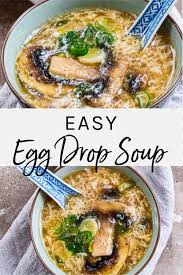 Easy Egg Drop Soup Recipe Easy Chicken Recipes How To Video Recipe Chicken Soup Recipes Winter Soup Recipe Egg Drop Soup