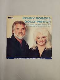 Kenny Rogers - Islands In The Stream- RECORD SLEEVE ONLY (45RPM 7”)  (SLV173) | eBay