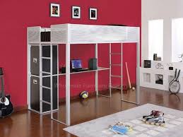 Measuring at 62″ high x 78″ long x 42″ wide it's ideal for any kids rooms, and with a perhaps you need a futon bunk bed or one with a desk? Metal Bunk Bed With Desk Ideas On Foter