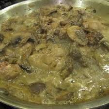 Veal Kidney With Cognac And Creme Fraiche Http Allrecipes Co Uk Recipes Offal Recipes Kidney Recipes