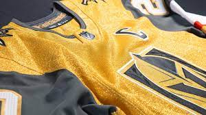 Shop authentic vegas golden knights jerseys by adidas, officially licensed by the nhl and nhlpa. Vision Of Gold Jersey Comes True For Foley And Golden Knights