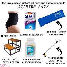 C Section Hospital Bag List Straight From Veteran C Section Mamas