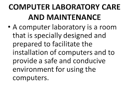 What do you think about parties? Computer Laboratory Care And Maintenance Ppt Video Online Download
