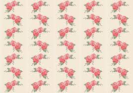 These free seamless floral patterns are bitmap images for use with photoshop or illustrator. Retro Roses Seamless Pattern Psd Free Photoshop Brushes At Brusheezy