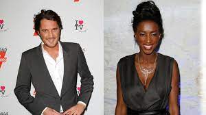 Vincent et moi sommes si heureux de vous annoncer. Hapsatou Sy Et Vincent Cerutti Sont Parents L Express Styles