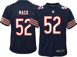 Hol dir dein nfl merch einfach online! Nike Youth Chicago Bears Khalil Mack 52 Navy Game Jersey Dick S Sporting Goods
