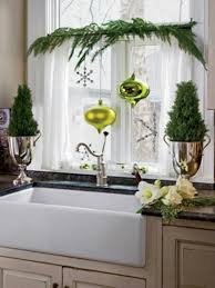 Christmas Cheer Over The Sink Look At It All The Time Christmas Window Decorations Simple Holiday Decor Christmas Window