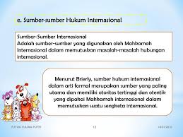 Peradilan Internasional Ppt Download