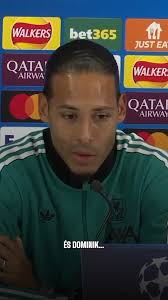Érdemes végighallgatni a választ: Virgil van Dijk a Liverpool két  magyarjáról! 🇭🇺💪❤️