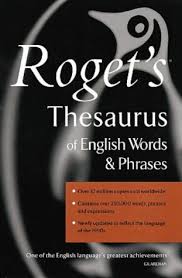 Rogets Thesaurus Of English Words And Phrases English Words Writing Skills Words