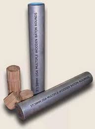 37mm Wooden Baton Round Tac Gear Wooden Tactical