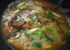 Teringin masakan ala kampung, apa kata cuba resipi ikan masak asam cuka. Cara Membuat Ikan Bawal Asam Manis Pedas Yang Menggugah Selera Resep Enyak