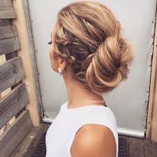Updo hairstyles for long and medium hair. Best 40 Low Bun Updo Hairstyles Ideas On Therighthairstyles