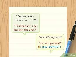 After arriving in germany, i quickly realized something about german greetings. 3 Ways To Say Yes In German Wikihow