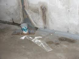 At this residential basement structure were three major cracks that had signs of moisture intrusion as well as surface ports and quick dry paste left on the wall from a. Epoxy Sealing Leaky Basements Options Repair