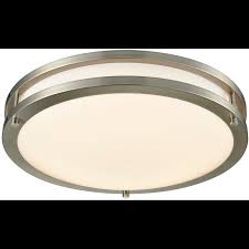 Westgate Led Flush Mount Drum Fixture 25 Watt 16 Inch Diameter Round Dimmable Fdl 16 25w 40k Indoor Lighting Quality Led Products At Low Discount Prices From Led Lighting Wholesale Inc