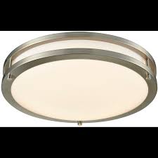 Vintage red white glass bronze snare drum flush mount light fixture chandelier. Westgate Led Flush Mount Drum Fixture 25 Watt 16 Inch Diameter Round Dimmable Fdl 16 25w 40k Indoor Lighting Quality Led Products At Low Discount Prices From Led Lighting Wholesale Inc