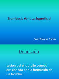 La fascitis necrosante es una infección poco común, rápidamente progresiva y de difícil diagnóstico en estadio temprano. Sesion Trombosis Venosa Superficial Pdf Trombo Medicina