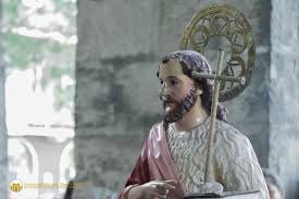 The mission san juan bautista has long hallways because the hallway takes you to different places like where the indians went to mass. San Juan Bautista The Patron Of San Juan City